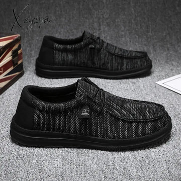 Summer Men’s Casual Shoes Breathable Mesh Sneakers Outdoor Lightweight Walking Oversized Loafers